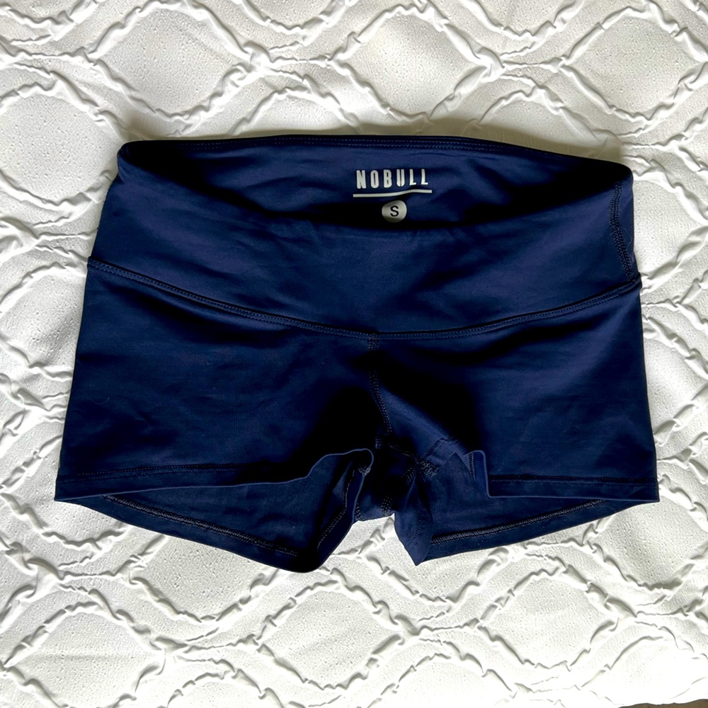 NOBULL Low Rise Short 2” - Navy